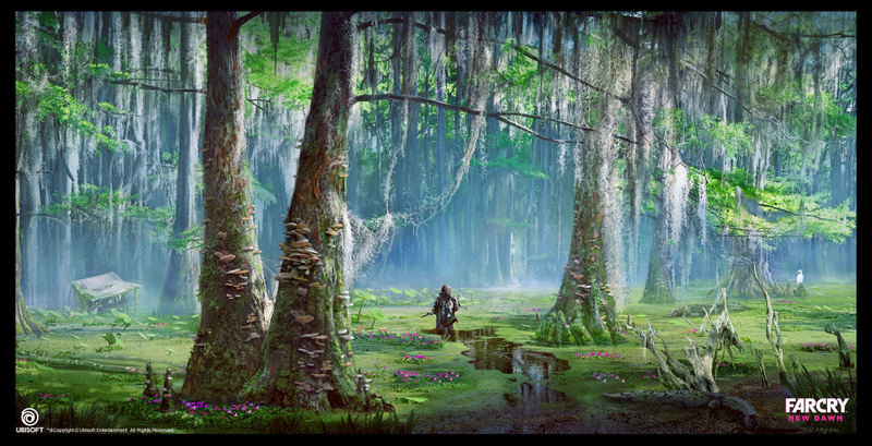 Illustration for article titled The Art Of Far Cry: New Dawn
